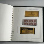 Bund 1949-1993**/gest./Briefe, Spezialsammlung, mit Posthorn H-Bl. 1-2