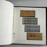 Bund 1949-1993**/gest./Briefe, Spezialsammlung, mit Posthorn H-Bl. 1-2