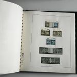 Bund 1949-1993**/gest./Briefe, Spezialsammlung, mit Posthorn H-Bl. 1-2