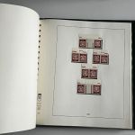 Bund 1949-1993**/gest./Briefe, Spezialsammlung, mit Posthorn H-Bl. 1-2