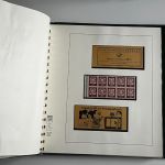 Bund 1949-1993**/gest./Briefe, Spezialsammlung, mit Posthorn H-Bl. 1-2