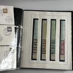 Bund 1949-1993**/gest./Briefe, Spezialsammlung, mit Posthorn H-Bl. 1-2