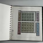 Bund 1949-1993**/gest./Briefe, Spezialsammlung, mit Posthorn H-Bl. 1-2