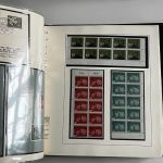 Bund 1949-1993**/gest./Briefe, Spezialsammlung, mit Posthorn H-Bl. 1-2