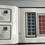 Bund 1949-1993**/gest./Briefe, Spezialsammlung, mit Posthorn H-Bl. 1-2