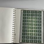 Bund 1949-1993**/gest./Briefe, Spezialsammlung, mit Posthorn H-Bl. 1-2
