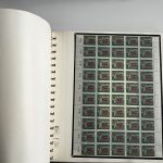 Bund 1949-1993**/gest./Briefe, Spezialsammlung, mit Posthorn H-Bl. 1-2