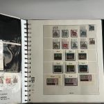 Bund 1949-1993**/gest./Briefe, Spezialsammlung, mit Posthorn H-Bl. 1-2