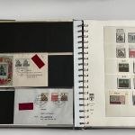 Bund 1949-1993**/gest./Briefe, Spezialsammlung, mit Posthorn H-Bl. 1-2