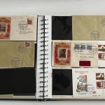 Bund 1949-1993**/gest./Briefe, Spezialsammlung, mit Posthorn H-Bl. 1-2