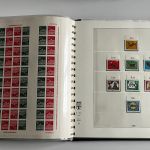 Bund 1949-1993**/gest./Briefe, Spezialsammlung, mit Posthorn H-Bl. 1-2