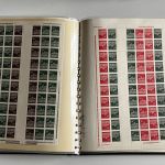 Bund 1949-1993**/gest./Briefe, Spezialsammlung, mit Posthorn H-Bl. 1-2