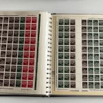 Bund 1949-1993**/gest./Briefe, Spezialsammlung, mit Posthorn H-Bl. 1-2