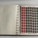 Bund 1949-1993**/gest./Briefe, Spezialsammlung, mit Posthorn H-Bl. 1-2
