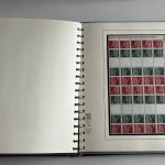 Bund 1949-1993**/gest./Briefe, Spezialsammlung, mit Posthorn H-Bl. 1-2
