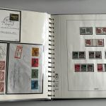 Bund 1949-1993**/gest./Briefe, Spezialsammlung, mit Posthorn H-Bl. 1-2
