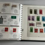 Bund 1949-1993**/gest./Briefe, Spezialsammlung, mit Posthorn H-Bl. 1-2