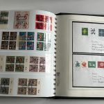 Bund 1949-1993**/gest./Briefe, Spezialsammlung, mit Posthorn H-Bl. 1-2