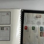 Bund 1949-1993**/gest./Briefe, Spezialsammlung, mit Posthorn H-Bl. 1-2