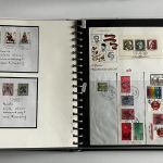 Bund 1949-1993**/gest./Briefe, Spezialsammlung, mit Posthorn H-Bl. 1-2