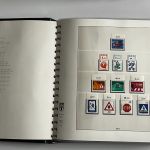 Bund 1949-1993**/gest./Briefe, Spezialsammlung, mit Posthorn H-Bl. 1-2