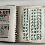 Bund 1949-1993**/gest./Briefe, Spezialsammlung, mit Posthorn H-Bl. 1-2
