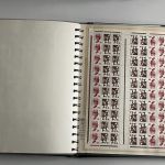 Bund 1949-1993**/gest./Briefe, Spezialsammlung, mit Posthorn H-Bl. 1-2