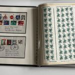 Bund 1949-1993**/gest./Briefe, Spezialsammlung, mit Posthorn H-Bl. 1-2