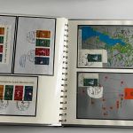 Bund 1949-1993**/gest./Briefe, Spezialsammlung, mit Posthorn H-Bl. 1-2