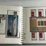 Bund 1949-1993**/gest./Briefe, Spezialsammlung, mit Posthorn H-Bl. 1-2