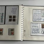 Bund 1949-1993**/gest./Briefe, Spezialsammlung, mit Posthorn H-Bl. 1-2