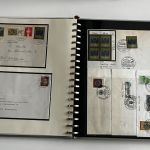 Bund 1949-1993**/gest./Briefe, Spezialsammlung, mit Posthorn H-Bl. 1-2