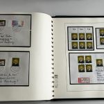 Bund 1949-1993**/gest./Briefe, Spezialsammlung, mit Posthorn H-Bl. 1-2