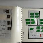 Bund 1949-1993**/gest./Briefe, Spezialsammlung, mit Posthorn H-Bl. 1-2