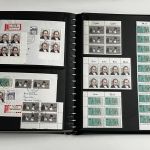 Bund 1949-1993**/gest./Briefe, Spezialsammlung, mit Posthorn H-Bl. 1-2