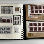 Bund 1949-1993**/gest./Briefe, Spezialsammlung, mit Posthorn H-Bl. 1-2