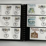 Bund 1949-1993**/gest./Briefe, Spezialsammlung, mit Posthorn H-Bl. 1-2