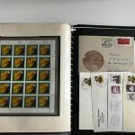 Bund 1949-1993**/gest./Briefe, Spezialsammlung, mit Posthorn H-Bl. 1-2