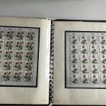 Bund 1949-1993**/gest./Briefe, Spezialsammlung, mit Posthorn H-Bl. 1-2