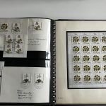 Bund 1949-1993**/gest./Briefe, Spezialsammlung, mit Posthorn H-Bl. 1-2