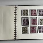 Bund 1949-1993**/gest./Briefe, Spezialsammlung, mit Posthorn H-Bl. 1-2