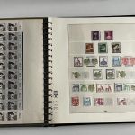 Bund 1949-1993**/gest./Briefe, Spezialsammlung, mit Posthorn H-Bl. 1-2