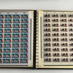 Bund 1949-1993**/gest./Briefe, Spezialsammlung, mit Posthorn H-Bl. 1-2