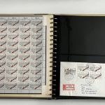 Bund 1949-1993**/gest./Briefe, Spezialsammlung, mit Posthorn H-Bl. 1-2