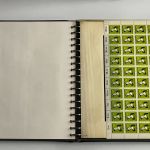 Bund 1949-1993**/gest./Briefe, Spezialsammlung, mit Posthorn H-Bl. 1-2