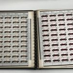 Bund 1949-1993**/gest./Briefe, Spezialsammlung, mit Posthorn H-Bl. 1-2