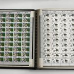 Bund 1949-1993**/gest./Briefe, Spezialsammlung, mit Posthorn H-Bl. 1-2