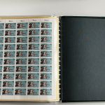 Bund 1949-1993**/gest./Briefe, Spezialsammlung, mit Posthorn H-Bl. 1-2