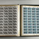 Bund 1949-1993**/gest./Briefe, Spezialsammlung, mit Posthorn H-Bl. 1-2