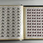 Bund 1949-1993**/gest./Briefe, Spezialsammlung, mit Posthorn H-Bl. 1-2